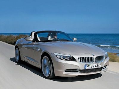 BMW Z4. Женская лига