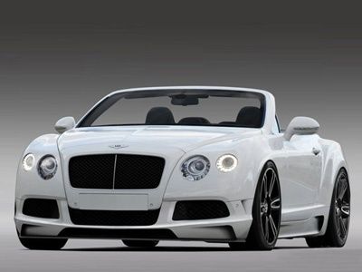 Британские тюнеры из Imperium приукрасили Bentley Continental