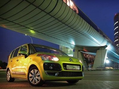 Citroen C3 Picasso: шкатулка с сюрпризом