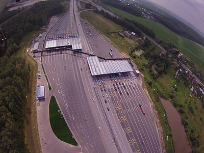 На трассе Москва-Новороссийск появился еще один платный участок
