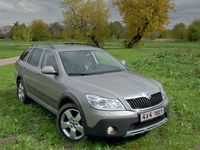 Новый Skoda Octavia Scout стал резвее