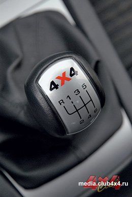 Шестискоростная «механика» на бездорожье бессмысленна