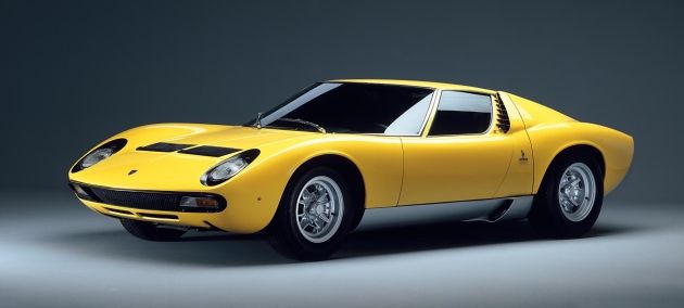 Lamborghini Miura 