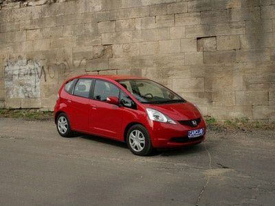 Тест-драйв Honda Jazz: Грузовой космолет
