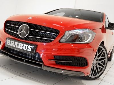 Brabus добрался до нового Mercedes-Benz A-класса
