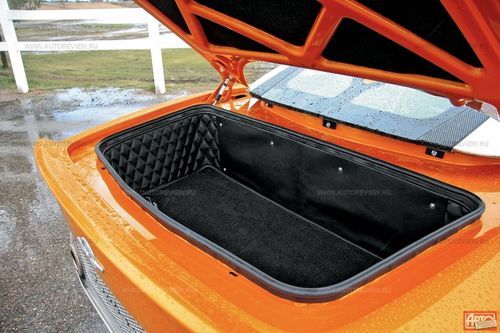 Багажник удобен, но мал — всего 150 л