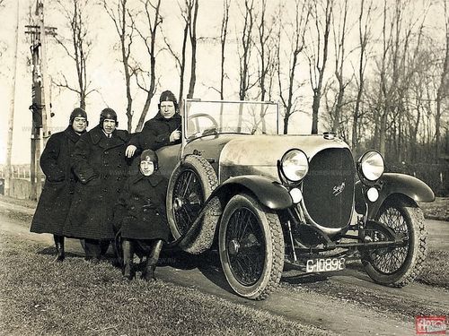 Spyker C1 с 72-сильным шестицилинровым мотором Maybach объемом 5,7 л 1920 года — самый роскошный и технически совершенный Spyker по иронии судьбы стал и последним в истории фирмы