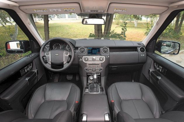 Самобытный интерьер Discovery красив и функционален