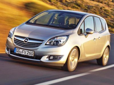 Opel обновил Meriva
