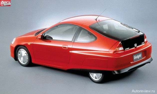 Honda Insight, 1999 г