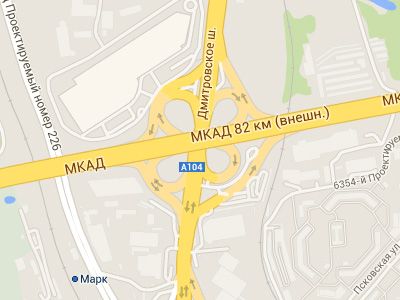 Развязка на Дмитровке подешевела на 153 миллиона рублей