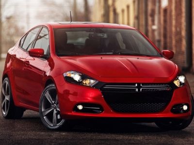 Седан Dodge Dart получит двигатель V6