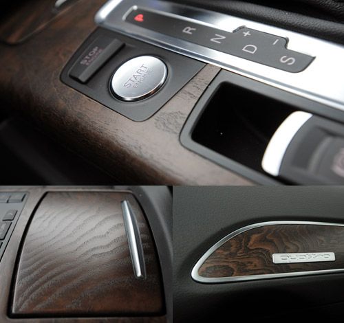 Сами посмотрите на это дерево — и вопросов по поводу качества отделочных материалов не останется