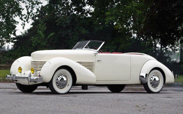 Cord 810 Phaeton