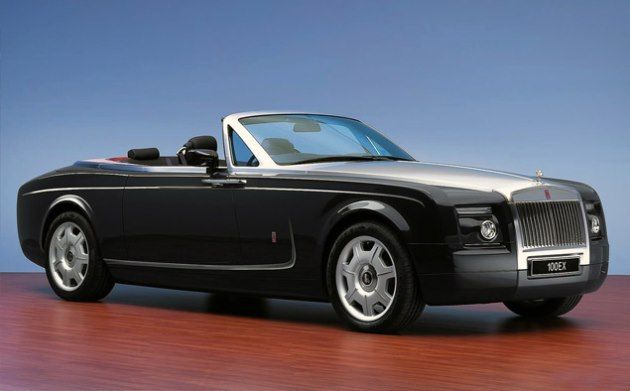 Rolls-Royce 100ex Centenary