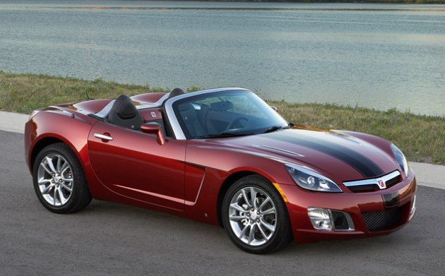 Saturn Sky Red Line