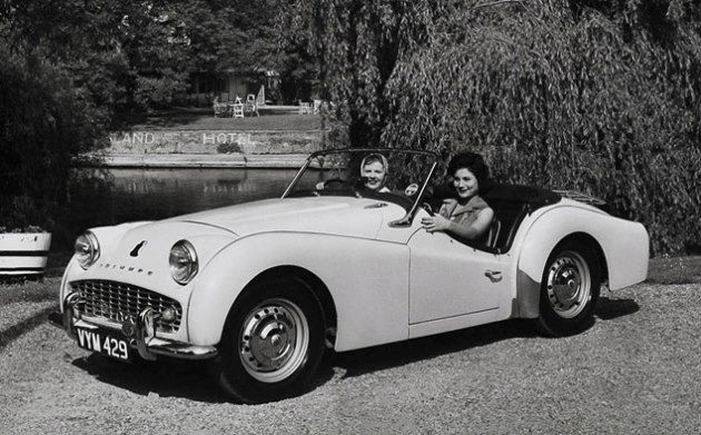 Triumph TR3A