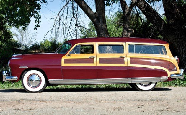 Hudson Commodore Station Wagon