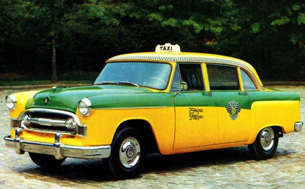 Checker Model A8 Taxi Cab