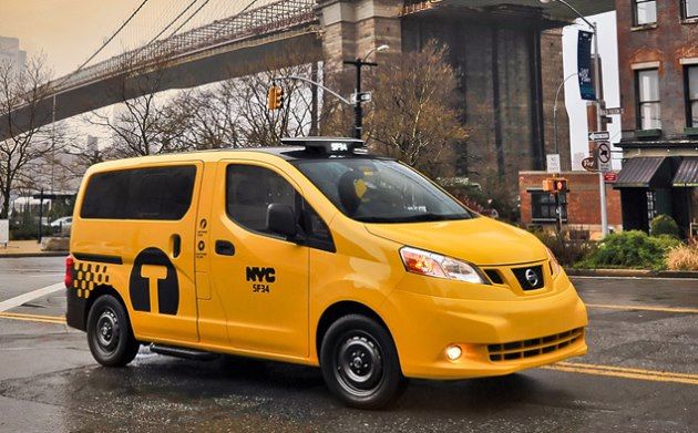 Nissan NV200 Taxi