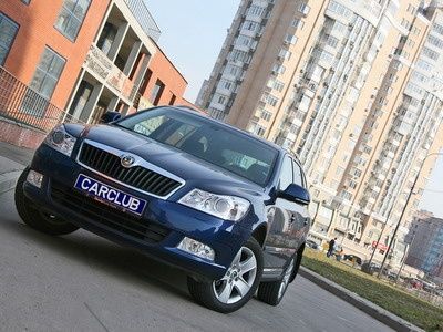 Тест-драйв Skoda Octavia Combi: практикум