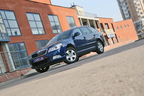 Skoda Octavia. Фото с сайта 