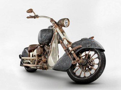 Турецкий дизайнер создал мотоцикл стоимостью 1 000 000 долларов