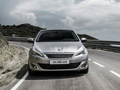 Во Франкфурте дебютировал новый Peugeot 308