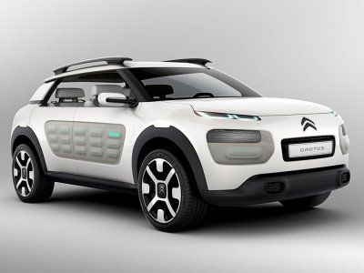 Citroen показал «колючий» кроссовер