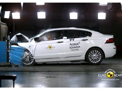 Китайская модель впервые получила пять звезд за краш-тест