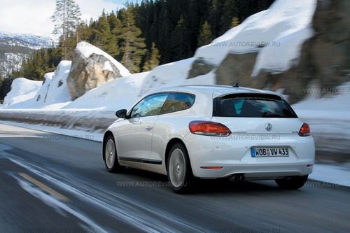 Volkswagen Scirocco. Фото Volkswagen с сайта 