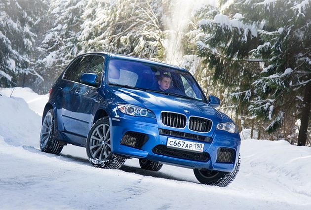 Истинный характер BMW X5 M скрывается под маской обычного внедорожника