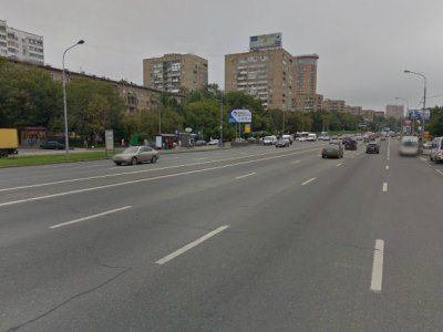 На Можайском шоссе изменилась схема движения транспорта