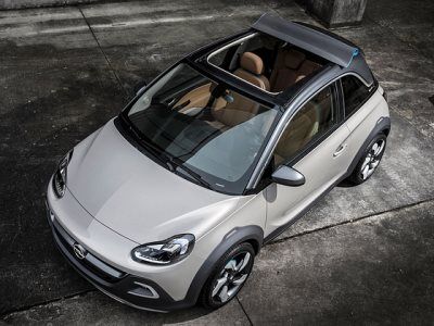 Opel запустит Adam Rocks в серию