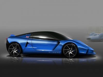 Стали известны подробности о британском электрическом спорткаре