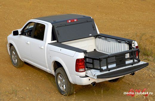 Кузов можно трансформировать с помощью удобной перегородки