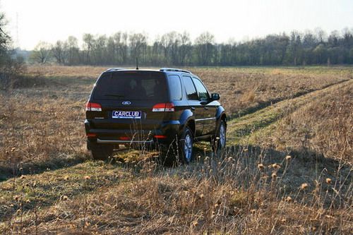 Ford Escape. Фото 
