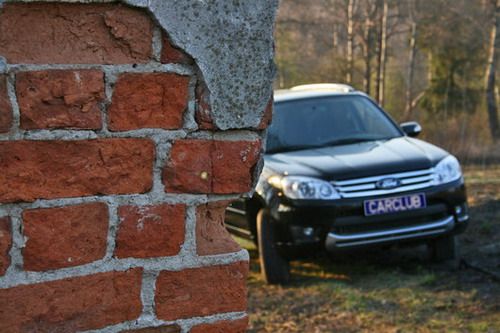 Ford Escape. Фото 
