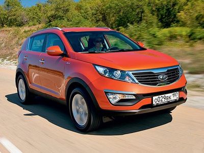 Тест-драйв KIA Sportage на Кавказе