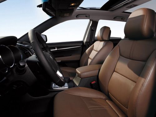 Kia Sorento. Фото Kia