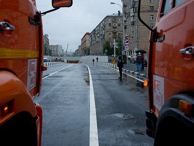 В Москве открыли Алабяно-Балтийский тоннель