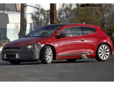 Volkswagen приступил к тестам хэтчбека Scirocco