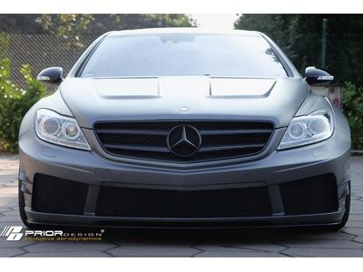 В Prior Design в очередной раз облагородили Mercedes-Benz CL