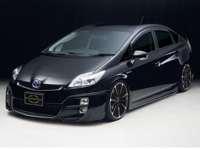 Wald приготовила «злой» тюнинг для Toyota Prius