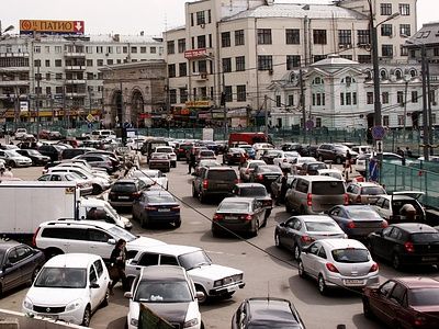За два года Москва еще сильнее погрузилась в пробки