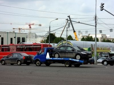 За пять недель платной эвакуации было собрано почти 10 миллионов рублей