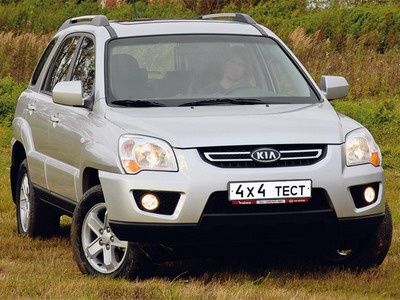 Обновленный KIA Sportage с 2л. мотором и АКПП