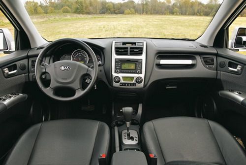 Kia Sportage. Фото Александра Страхова-Баранова с сайта 