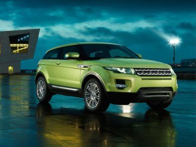 Range Rover Evoque XL выйдет на рынок в 2016 году