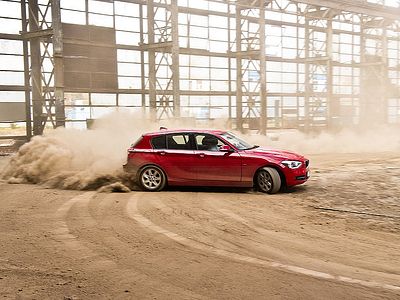 BMW отнимет задний привод у 1 серии